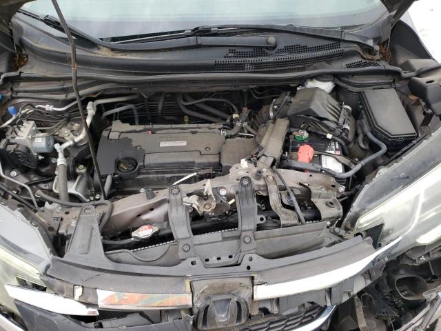 2HKRM3H52GH566798 - 2016 HONDA CR-V EX GRAY photo 12