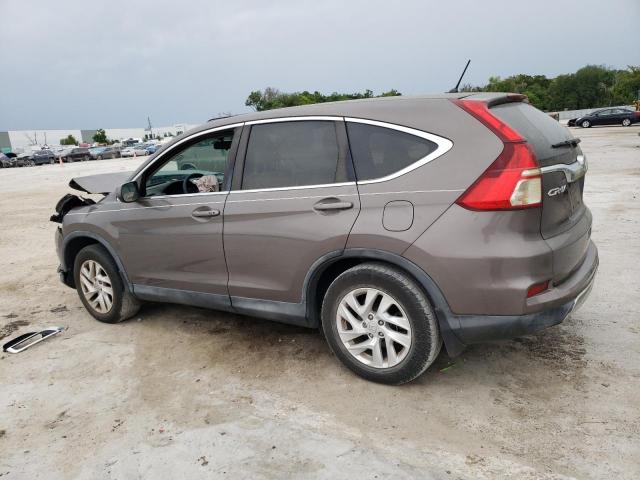 2HKRM3H52GH566798 - 2016 HONDA CR-V EX GRAY photo 2