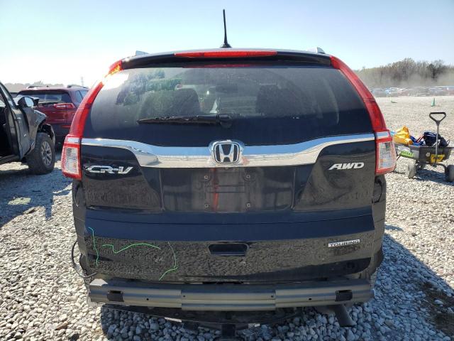 5J6RM4H93FL096679 - 2015 HONDA CR-V TOURING BLACK photo 6