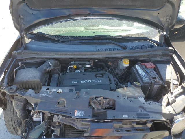 1G1JA6SH5E4208245 - 2014 CHEVROLET SONIC LS BLACK photo 11