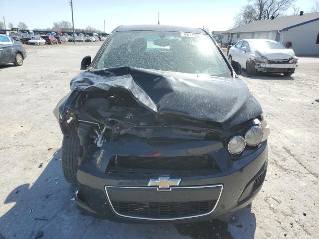 1G1JA6SH5E4208245 - 2014 CHEVROLET SONIC LS BLACK photo 5