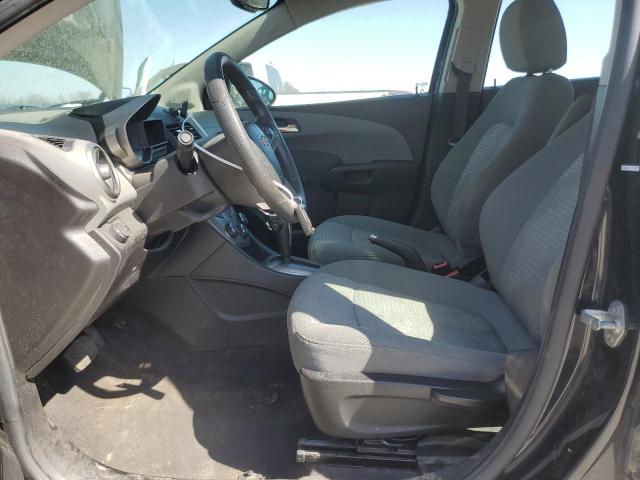 1G1JA6SH5E4208245 - 2014 CHEVROLET SONIC LS BLACK photo 7