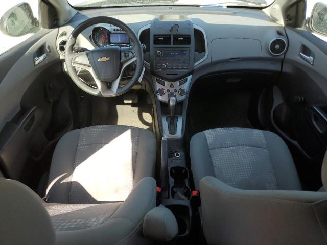 1G1JA6SH5E4208245 - 2014 CHEVROLET SONIC LS BLACK photo 8