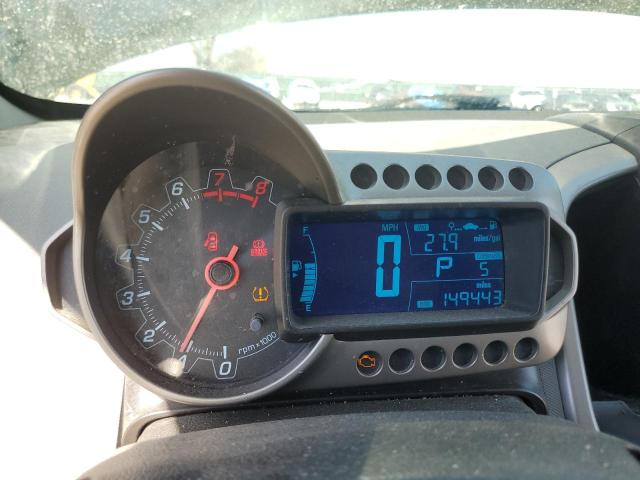 1G1JA6SH5E4208245 - 2014 CHEVROLET SONIC LS BLACK photo 9