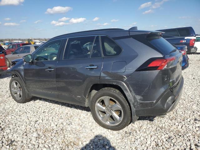 JTMDWRFV6LD526573 - 2020 TOYOTA RAV4 LIMITED GRAY photo 2