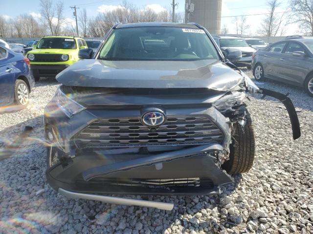 JTMDWRFV6LD526573 - 2020 TOYOTA RAV4 LIMITED GRAY photo 5