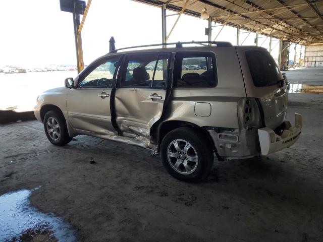 JTEEP21A340006753 - 2004 TOYOTA HIGHLANDER TAN photo 2