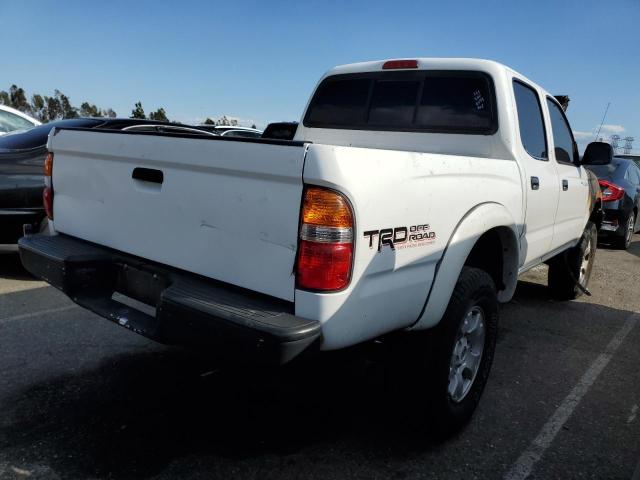 5TEGN92N21Z866099 - 2001 TOYOTA TACOMA DOUBLE CAB PRERUNNER WHITE photo 3