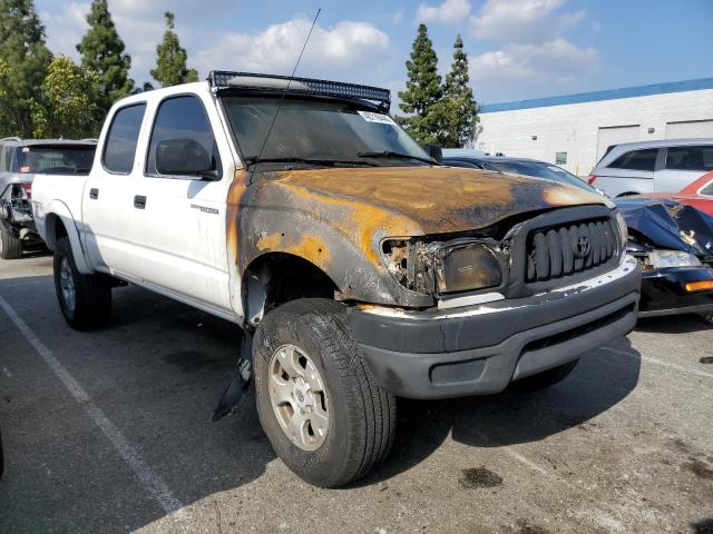 5TEGN92N21Z866099 - 2001 TOYOTA TACOMA DOUBLE CAB PRERUNNER WHITE photo 4