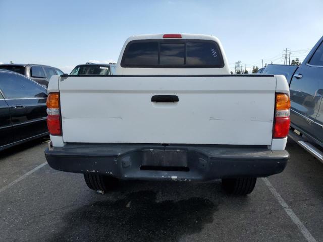 5TEGN92N21Z866099 - 2001 TOYOTA TACOMA DOUBLE CAB PRERUNNER WHITE photo 6