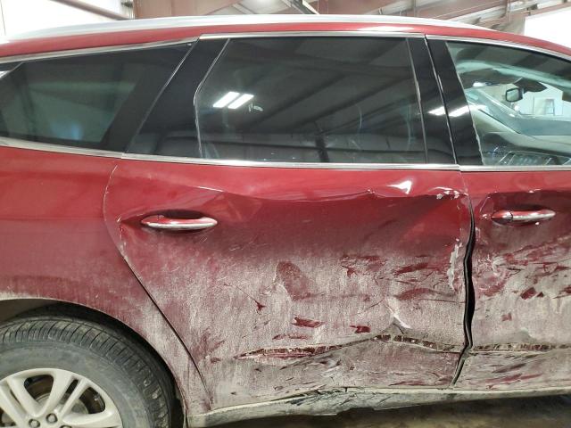 5GAEVAKW1JJ158262 - 2018 BUICK ENCLAVE ESSENCE წითელი ფოტო 11
