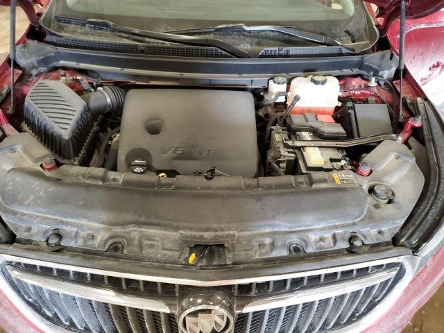 5GAEVAKW1JJ158262 - 2018 BUICK ENCLAVE ESSENCE წითელი ფოტო 12