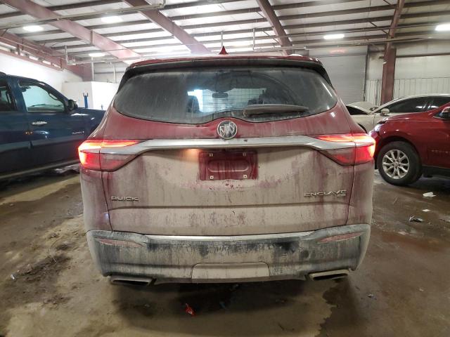5GAEVAKW1JJ158262 - 2018 BUICK ENCLAVE ESSENCE წითელი ფოტო 6