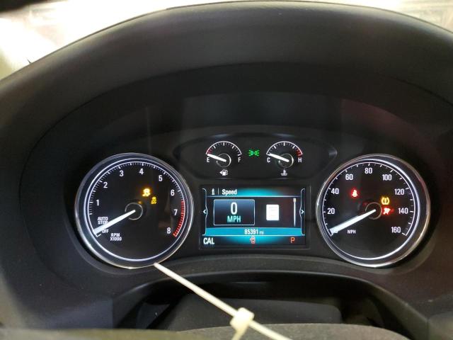 5GAEVAKW1JJ158262 - 2018 BUICK ENCLAVE ESSENCE წითელი ფოტო 9