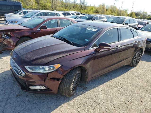 2017 FORD FUSION SE, 