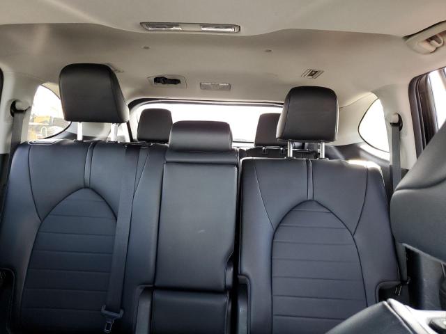 5TDGZRBH1LS503260 - 2020 TOYOTA HIGHLANDER XLE BLACK photo 10