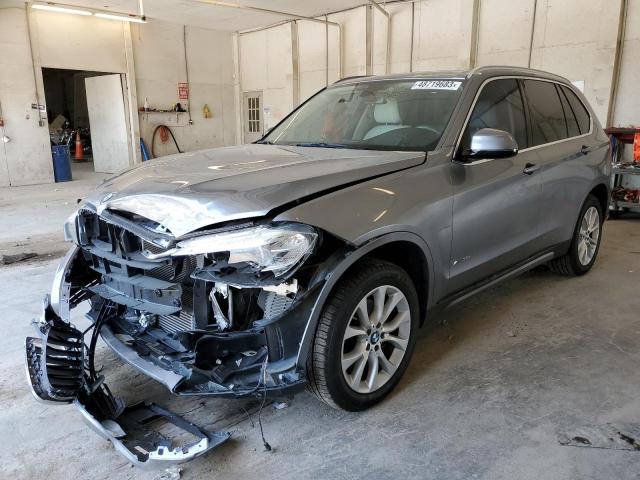 5UXKR0C57E0C25367 - 2014 BMW X5 XDRIVE35I GRAY photo 1