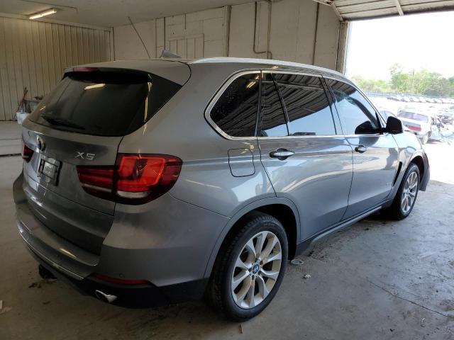 5UXKR0C57E0C25367 - 2014 BMW X5 XDRIVE35I GRAY photo 3