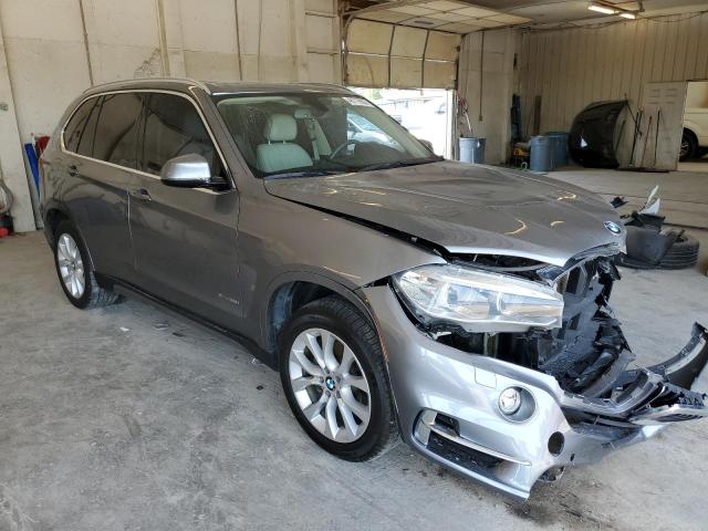 5UXKR0C57E0C25367 - 2014 BMW X5 XDRIVE35I GRAY photo 4