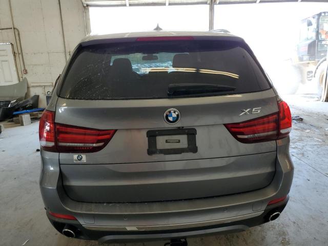 5UXKR0C57E0C25367 - 2014 BMW X5 XDRIVE35I GRAY photo 6