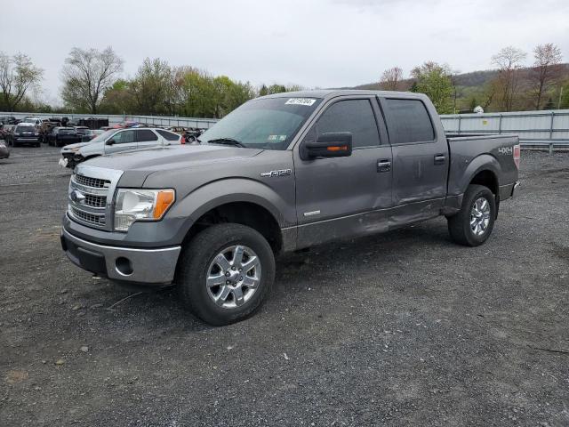 2013 FORD F150 SUPERCREW, 