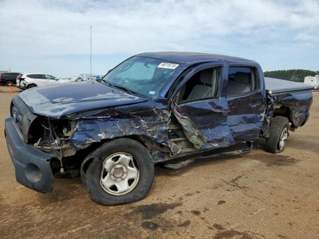 3TMJU62N98M068052 - 2008 TOYOTA TACOMA DOUBLE CAB PRERUNNER BLUE photo 1