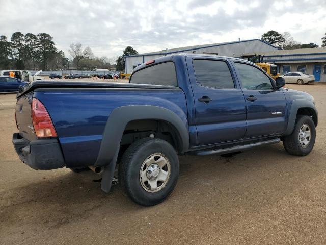 3TMJU62N98M068052 - 2008 TOYOTA TACOMA DOUBLE CAB PRERUNNER BLUE photo 3
