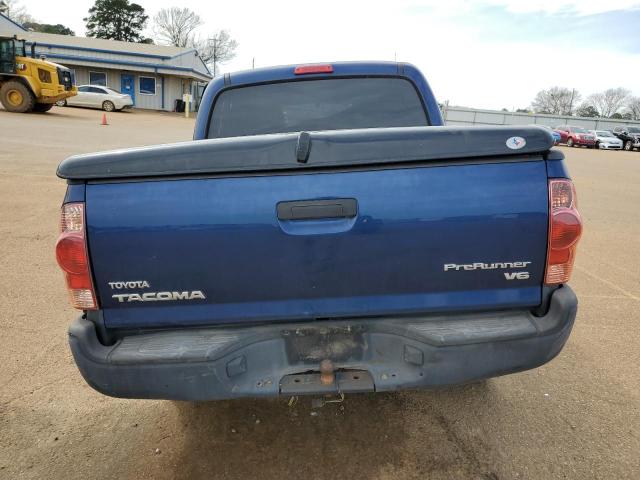 3TMJU62N98M068052 - 2008 TOYOTA TACOMA DOUBLE CAB PRERUNNER BLUE photo 6