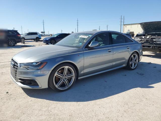 WAUJGAFC2CN113394 - 2012 AUDI A6 PRESTIGE ნაცრისფერი ფოტო 1