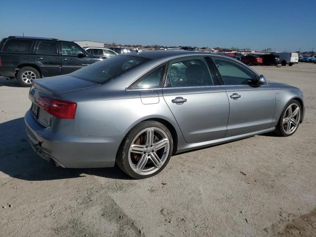 WAUJGAFC2CN113394 - 2012 AUDI A6 PRESTIGE ნაცრისფერი ფოტო 3