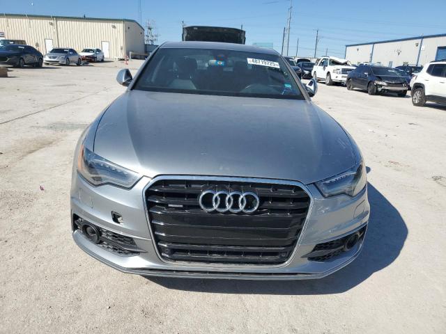 WAUJGAFC2CN113394 - 2012 AUDI A6 PRESTIGE ნაცრისფერი ფოტო 5