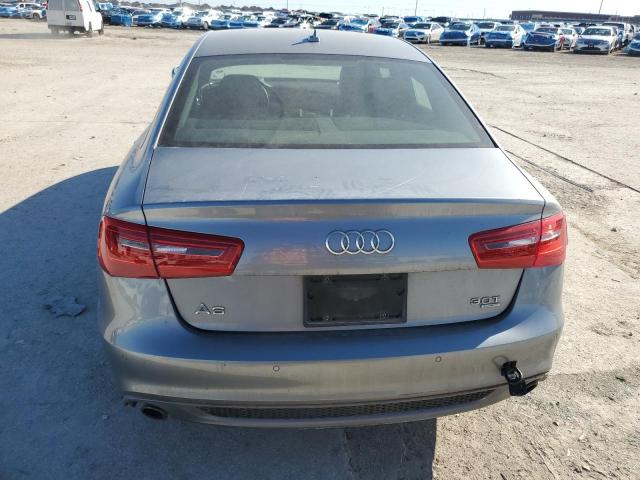 WAUJGAFC2CN113394 - 2012 AUDI A6 PRESTIGE ნაცრისფერი ფოტო 6