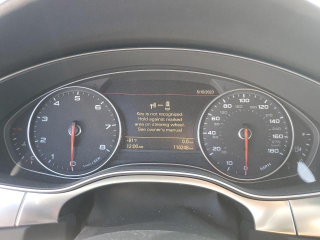 WAUJGAFC2CN113394 - 2012 AUDI A6 PRESTIGE ნაცრისფერი ფოტო 9