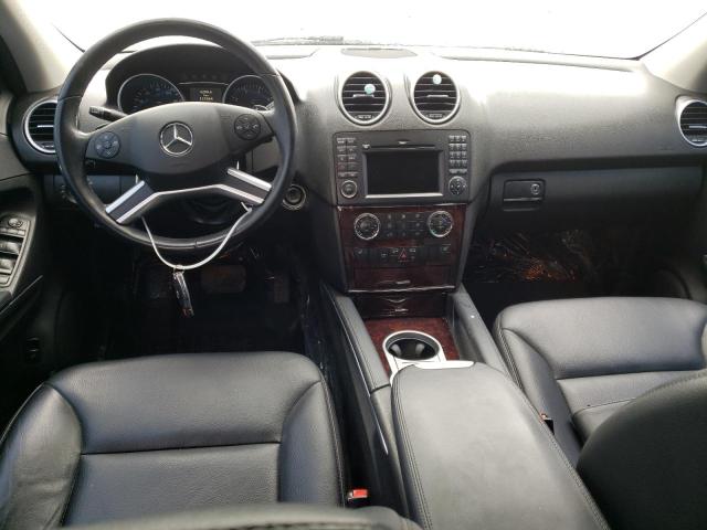 4JGBB8GBXBA671676 - 2011 MERCEDES-BENZ ML 350 4MATIC GRAY photo 8