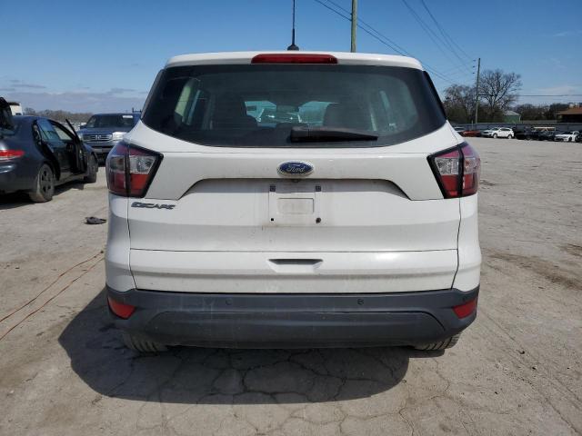 1FMCU0F73HUD35422 - 2017 FORD ESCAPE S WHITE photo 6