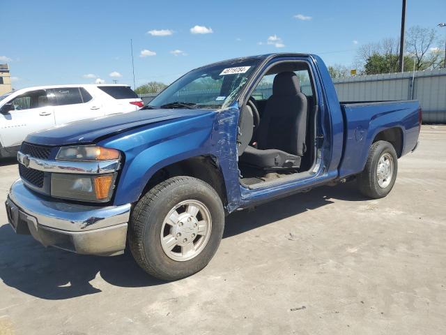 1GCCS148958186983 - 2005 CHEVROLET COLORADO BLUE photo 1