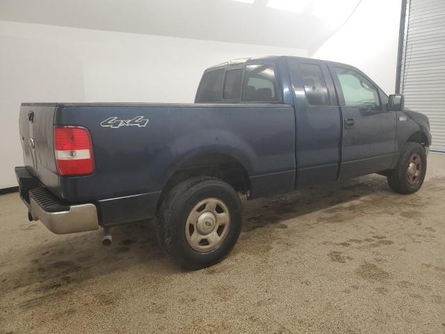 1FTPX14506FB13023 - 2006 FORD F150 BLUE photo 3