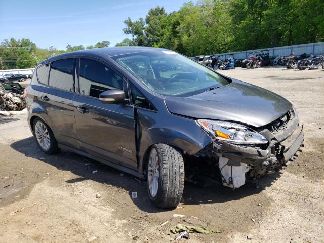 1FADP5AU5JL105005 - 2018 FORD C-MAX SE CHARCOAL photo 4