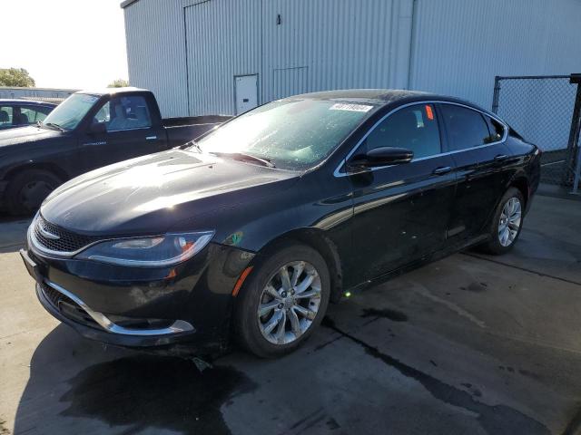 1C3CCCCB6FN590093 - 2015 CHRYSLER 200 C BLACK photo 1