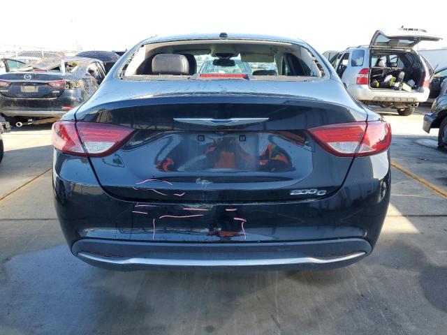 1C3CCCCB6FN590093 - 2015 CHRYSLER 200 C BLACK photo 6