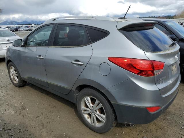 KM8JU3AC0AU094549 - 2010 HYUNDAI TUCSON GLS SILVER photo 2