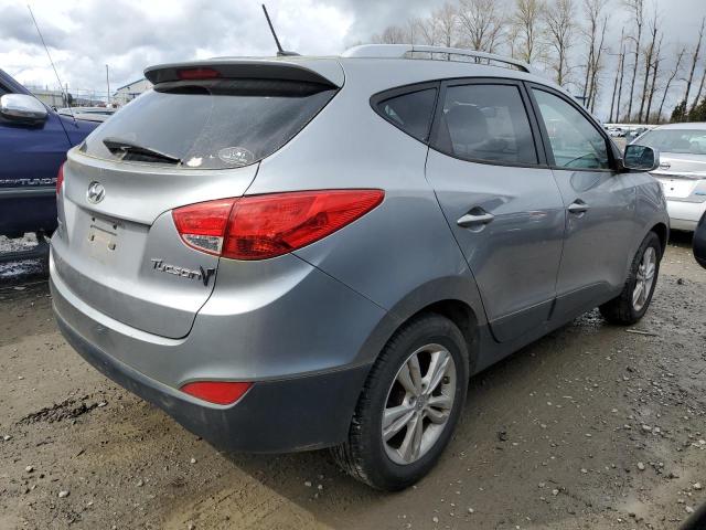 KM8JU3AC0AU094549 - 2010 HYUNDAI TUCSON GLS SILVER photo 3