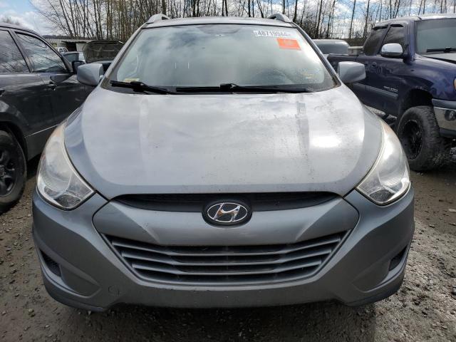 KM8JU3AC0AU094549 - 2010 HYUNDAI TUCSON GLS SILVER photo 5