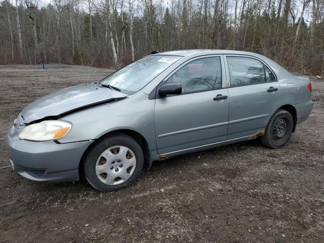 2004 TOYOTA COROLLA CE, 