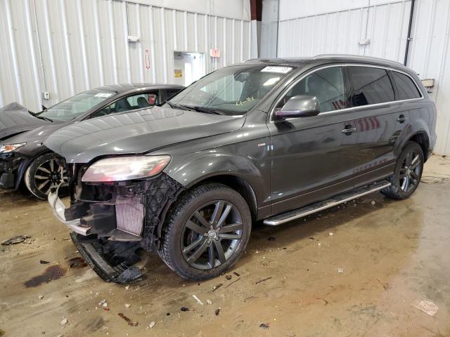 WA1WMAFE4BD006199 - 2011 AUDI Q7 PRESTIGE 灰色 照片 1