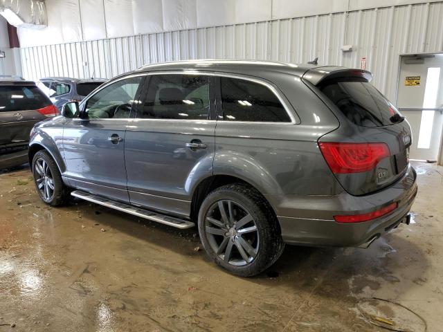 WA1WMAFE4BD006199 - 2011 AUDI Q7 PRESTIGE GRAY photo 2