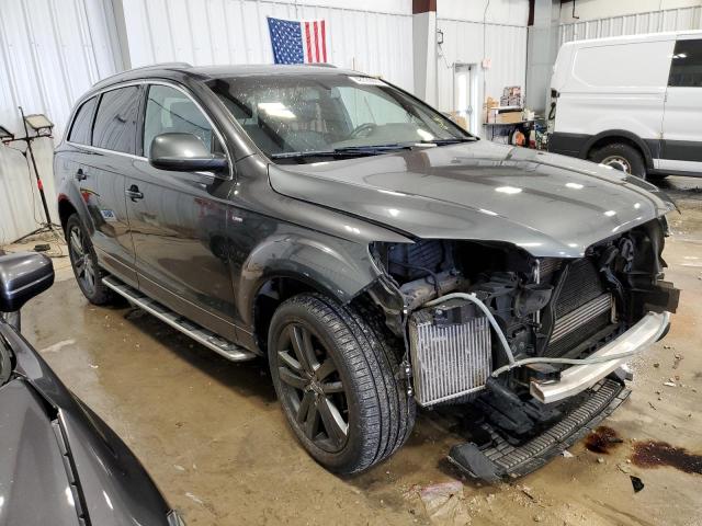 WA1WMAFE4BD006199 - 2011 AUDI Q7 PRESTIGE 灰色 照片 4