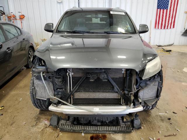 WA1WMAFE4BD006199 - 2011 AUDI Q7 PRESTIGE 灰色 照片 5