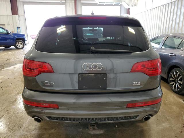 WA1WMAFE4BD006199 - 2011 AUDI Q7 PRESTIGE 灰色 照片 6