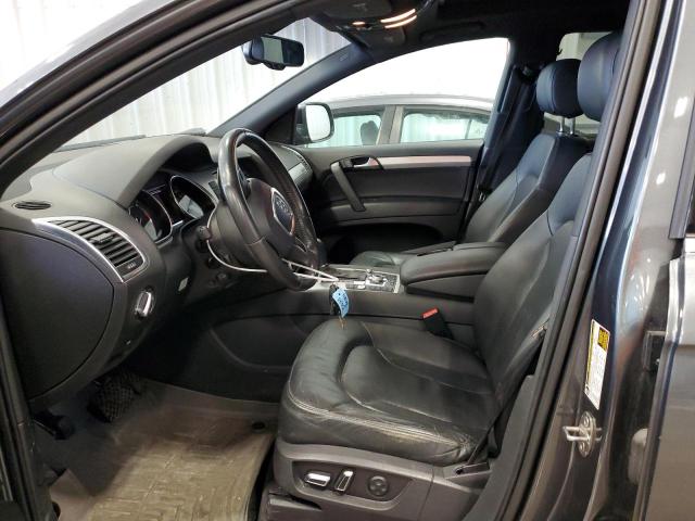 WA1WMAFE4BD006199 - 2011 AUDI Q7 PRESTIGE 灰色 照片 7